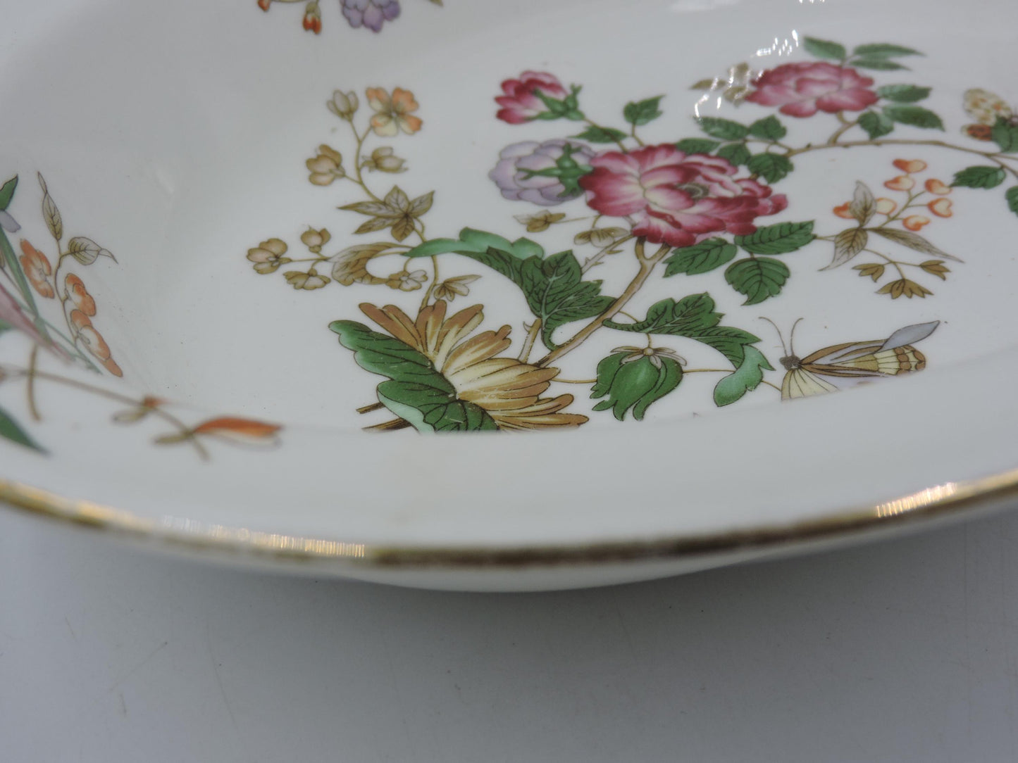 Wedgwood Charnwood Oval Bowl – Vintage Ceramic Serving Dish