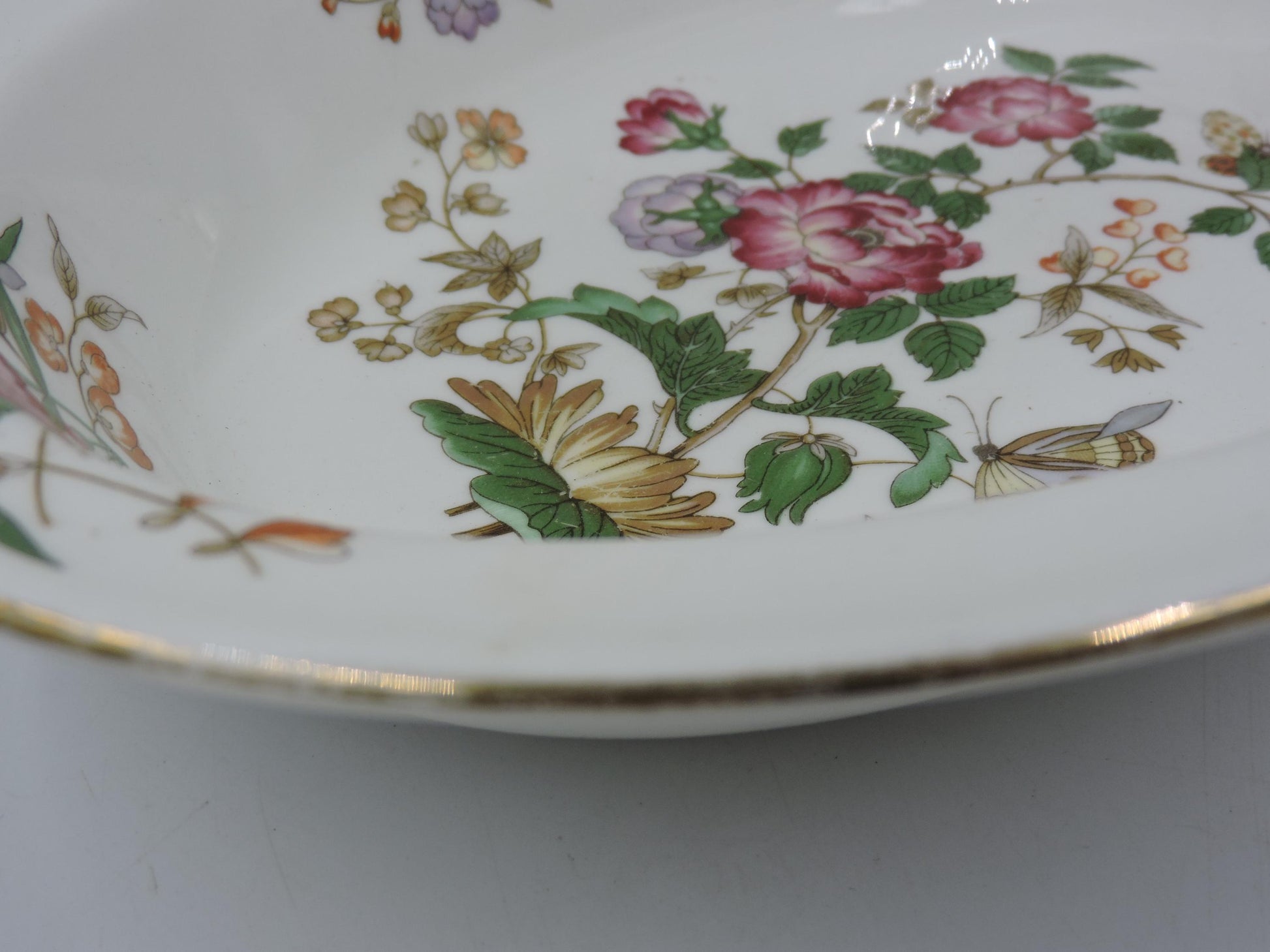 Wedgwood Charnwood Oval Bowl – Vintage Ceramic Serving Dish