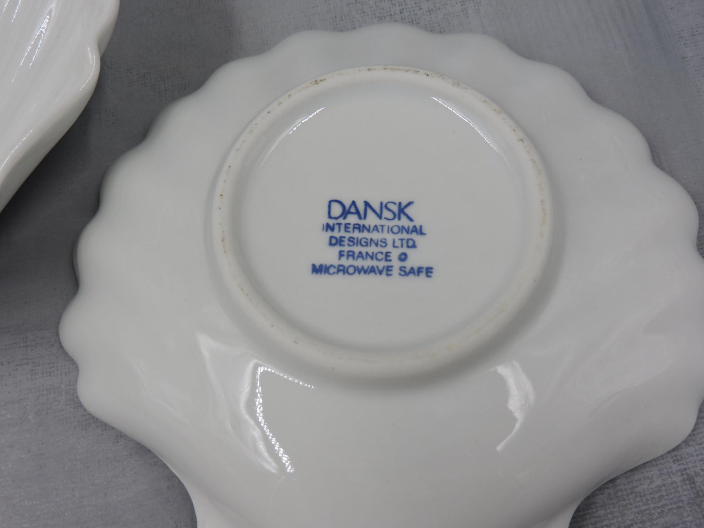 Dansk France Shell Dish – Set of 2