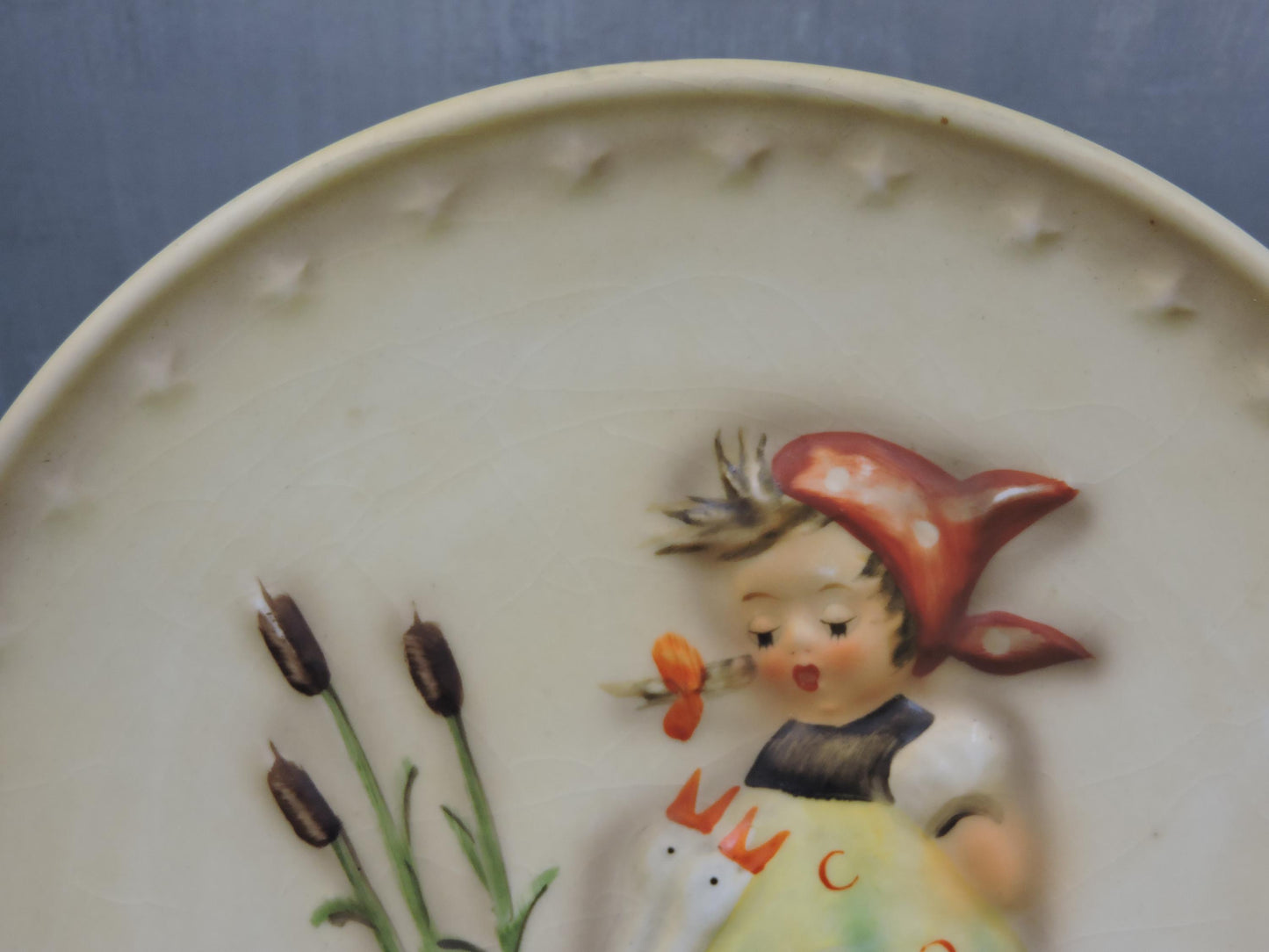 Hummel 1974 Plate