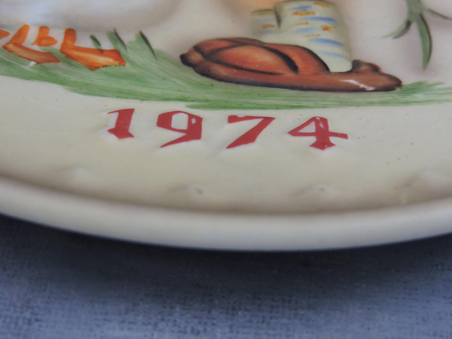 Hummel 1974 Plate