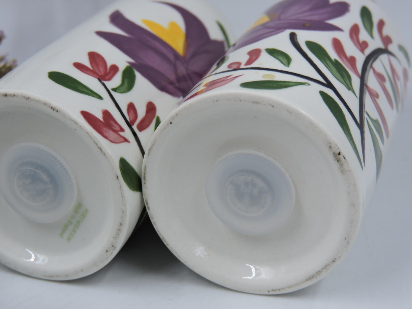 Portmeirion Welsh Dresser Pepper Shaker Set – 4.5" (2 Peppers)