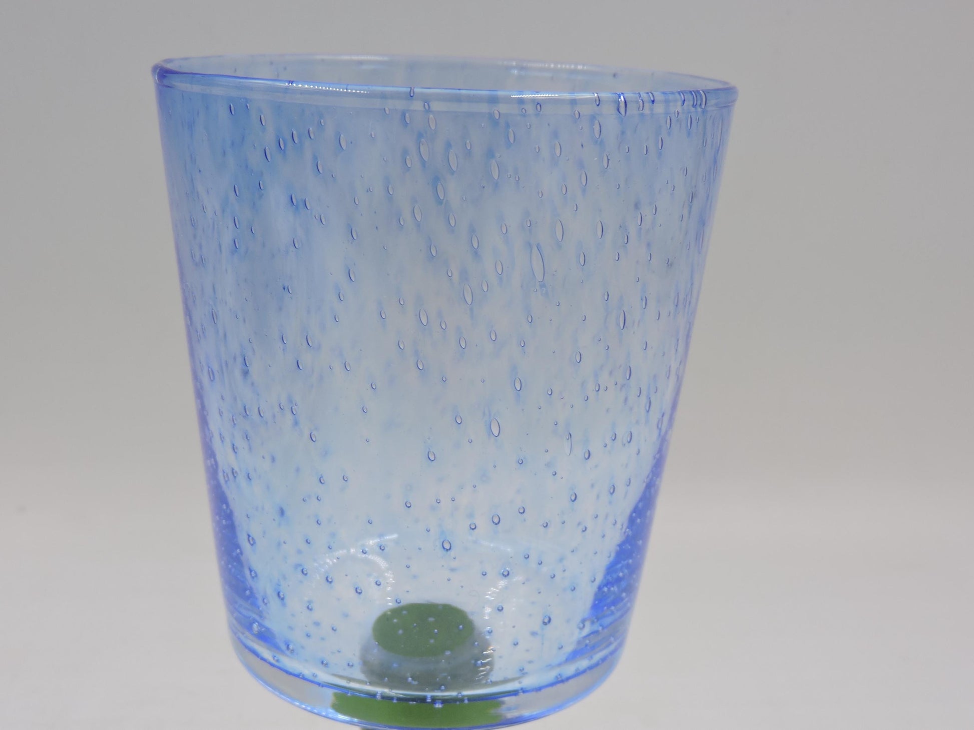 Set of 4 Villeroy & Boch Serra Blue Water Goblet