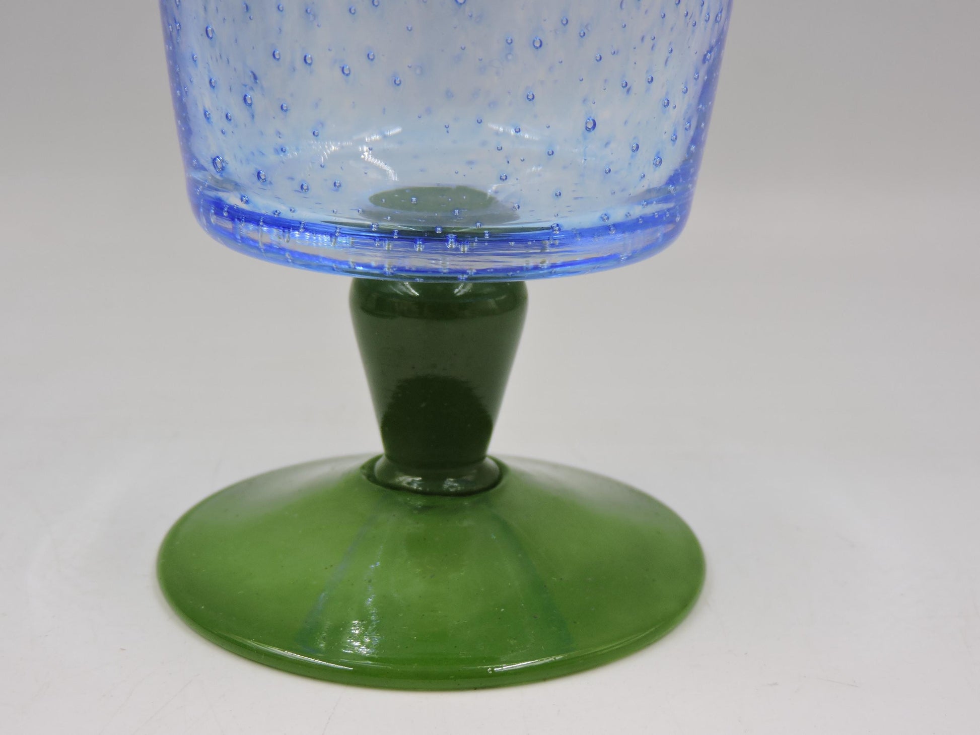 Set of 4 Villeroy & Boch Serra Blue Water Goblet