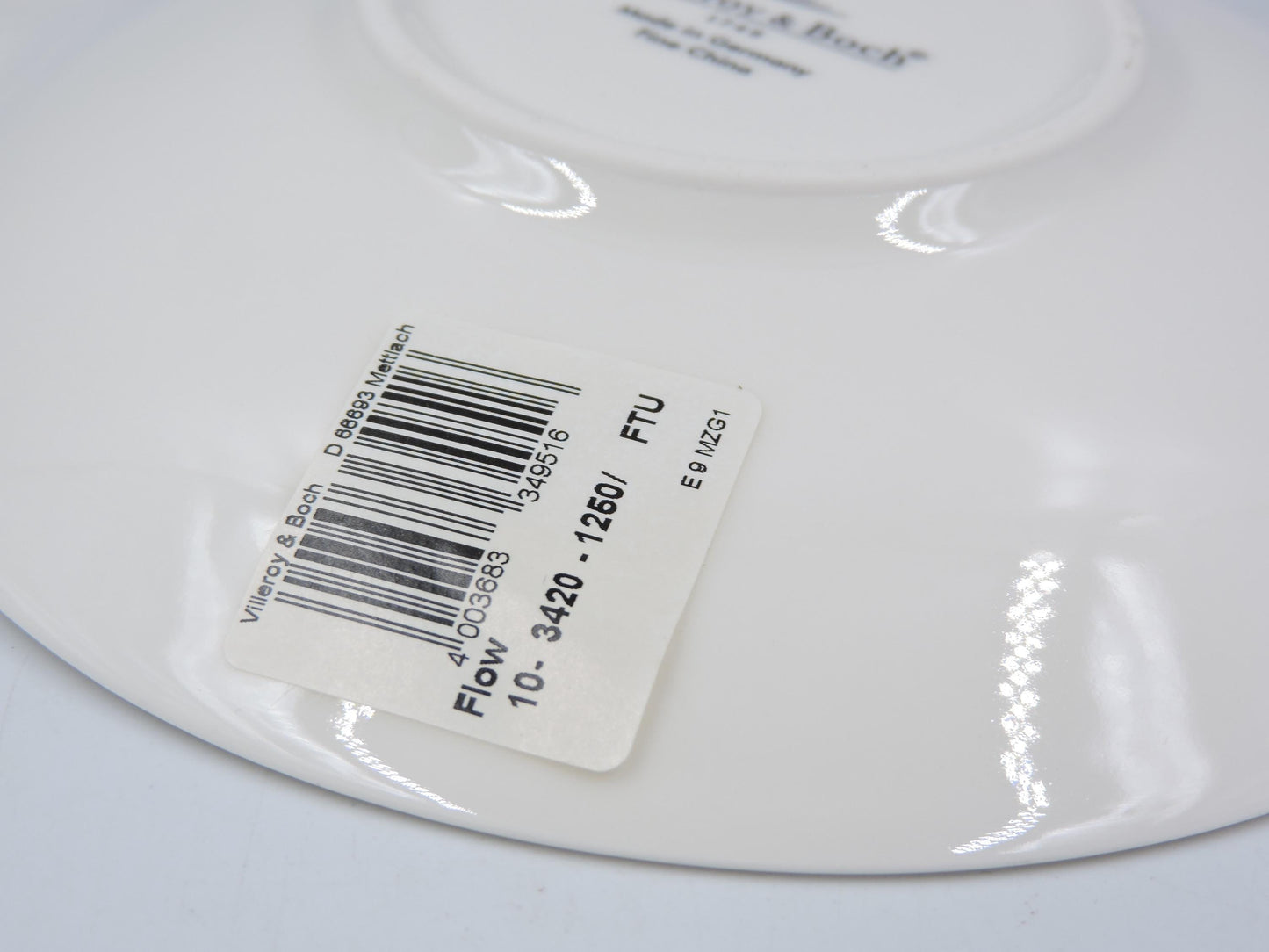 Villeroy & Boch 10‑3420‑1250 Flow Large Saucer