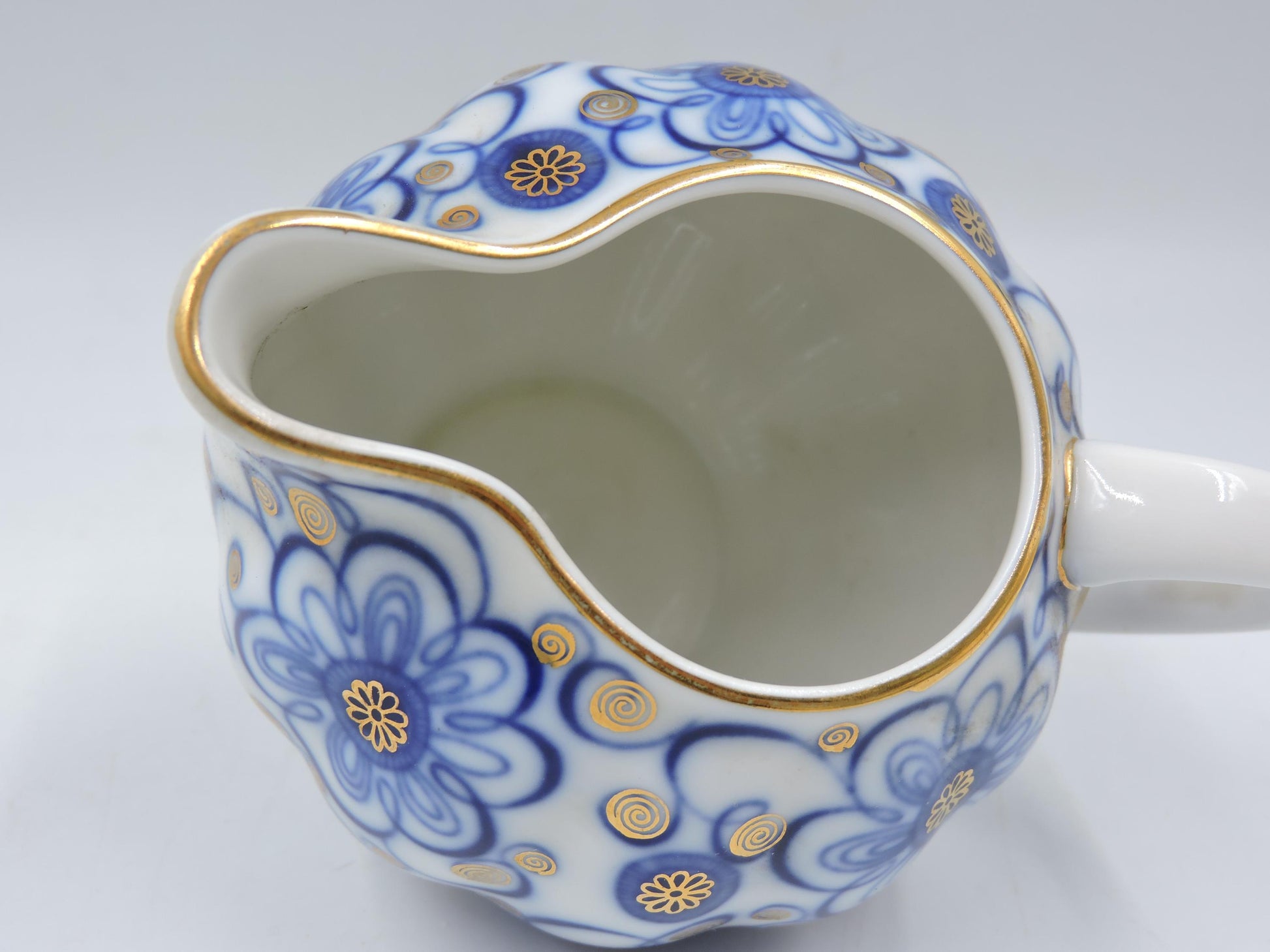 Lomonosov Cornflower Creamer