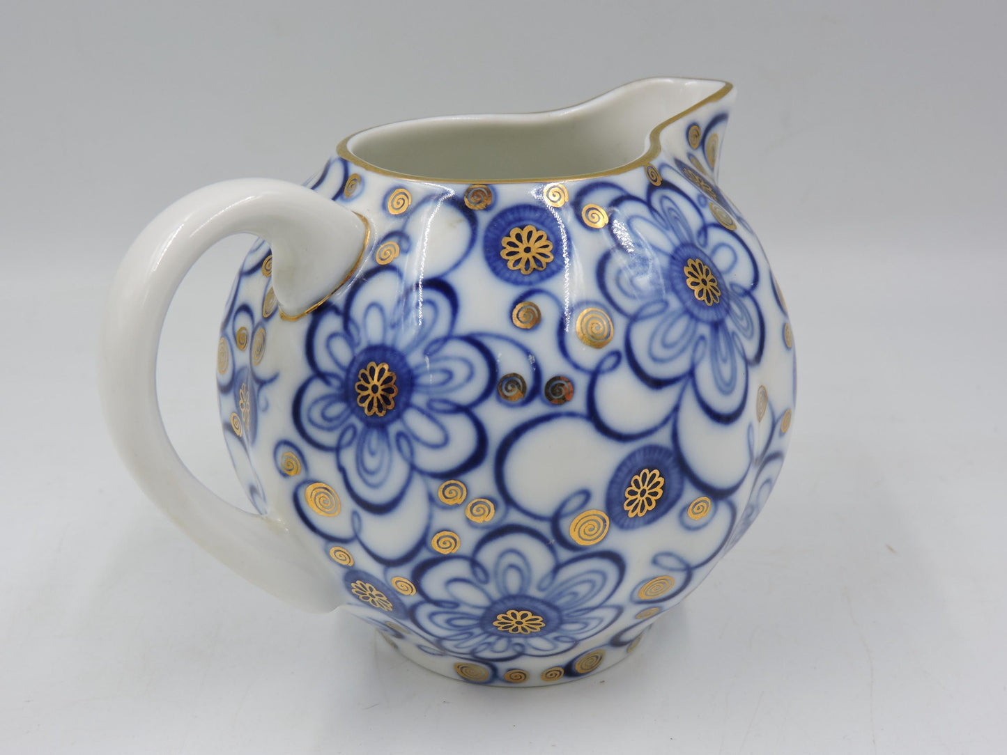 Lomonosov Cornflower Creamer