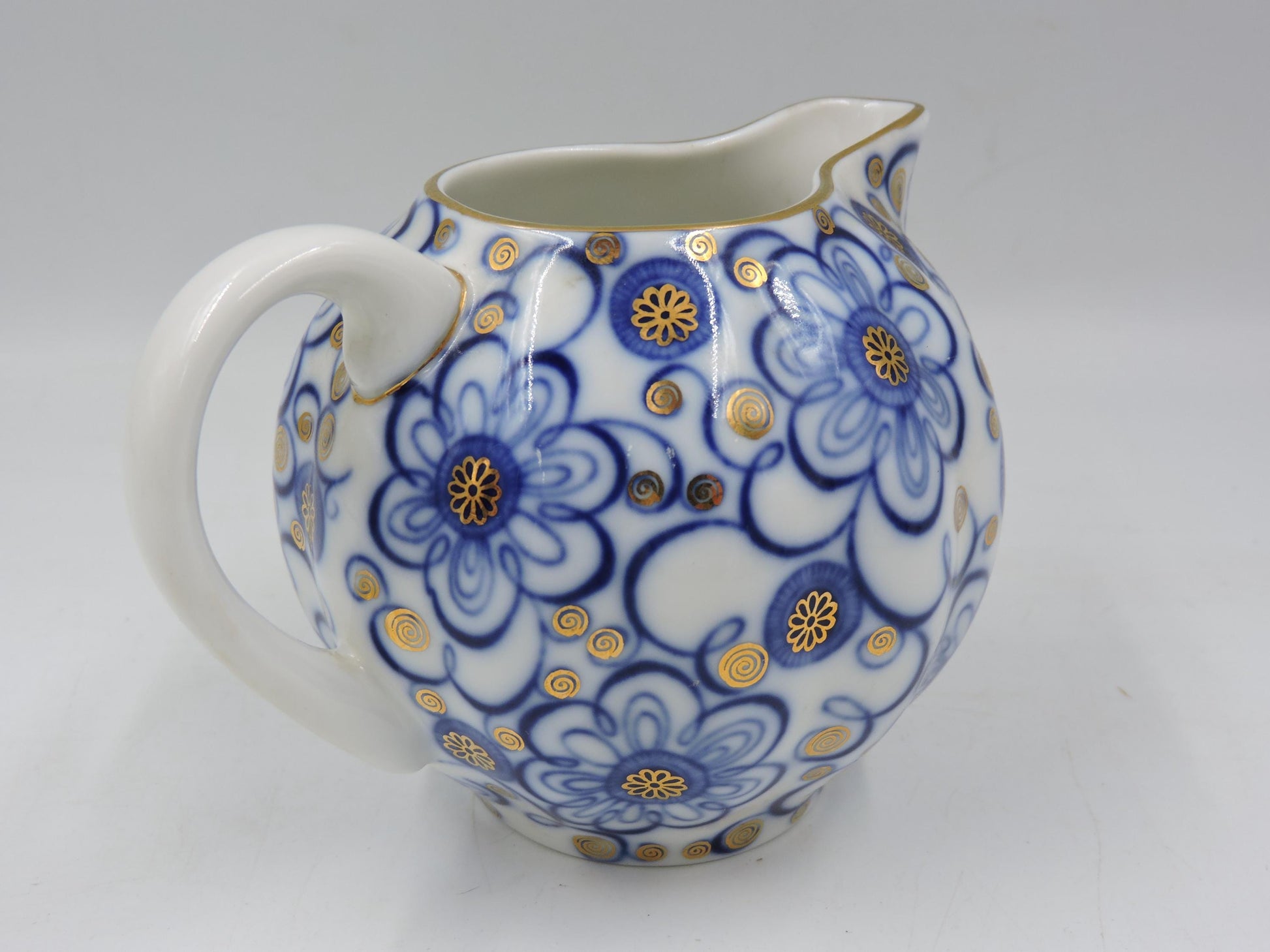 Lomonosov Cornflower Creamer