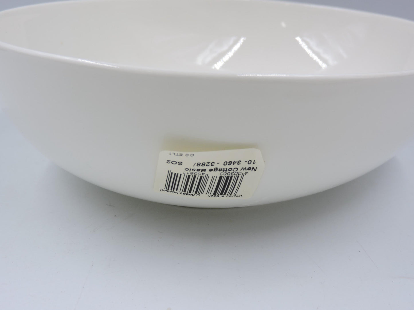Villeroy & Boch 10-3460-3288 New Cottage Oval Bowl
