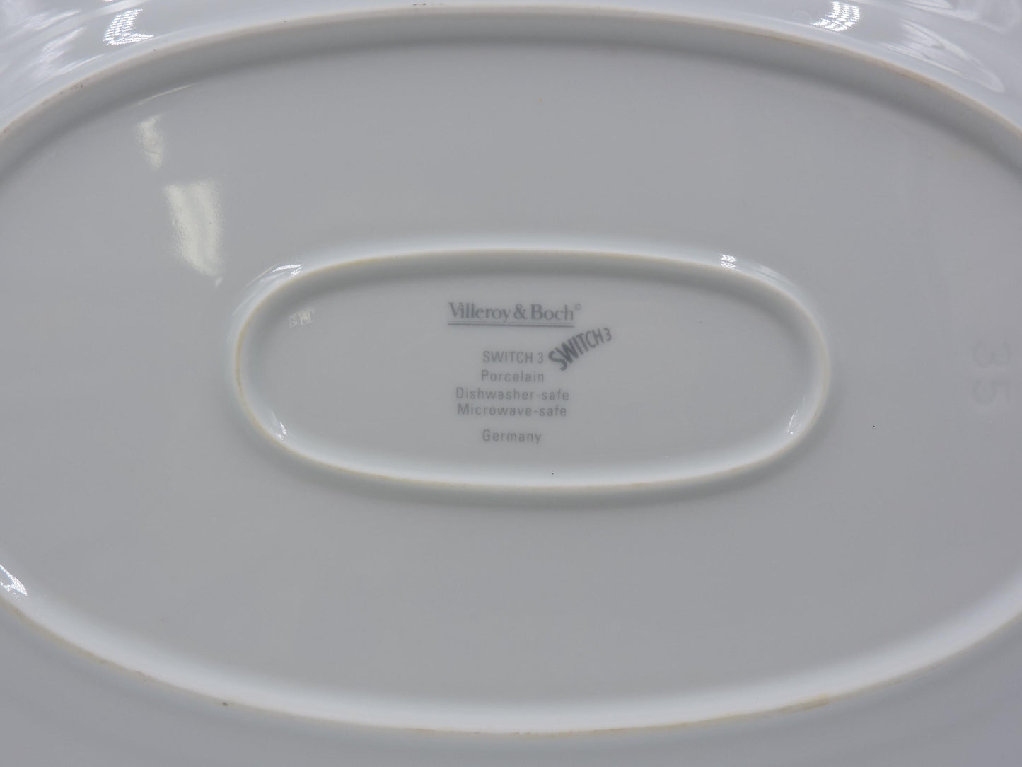 Villeroy & Boch Switch3 Oval Platter