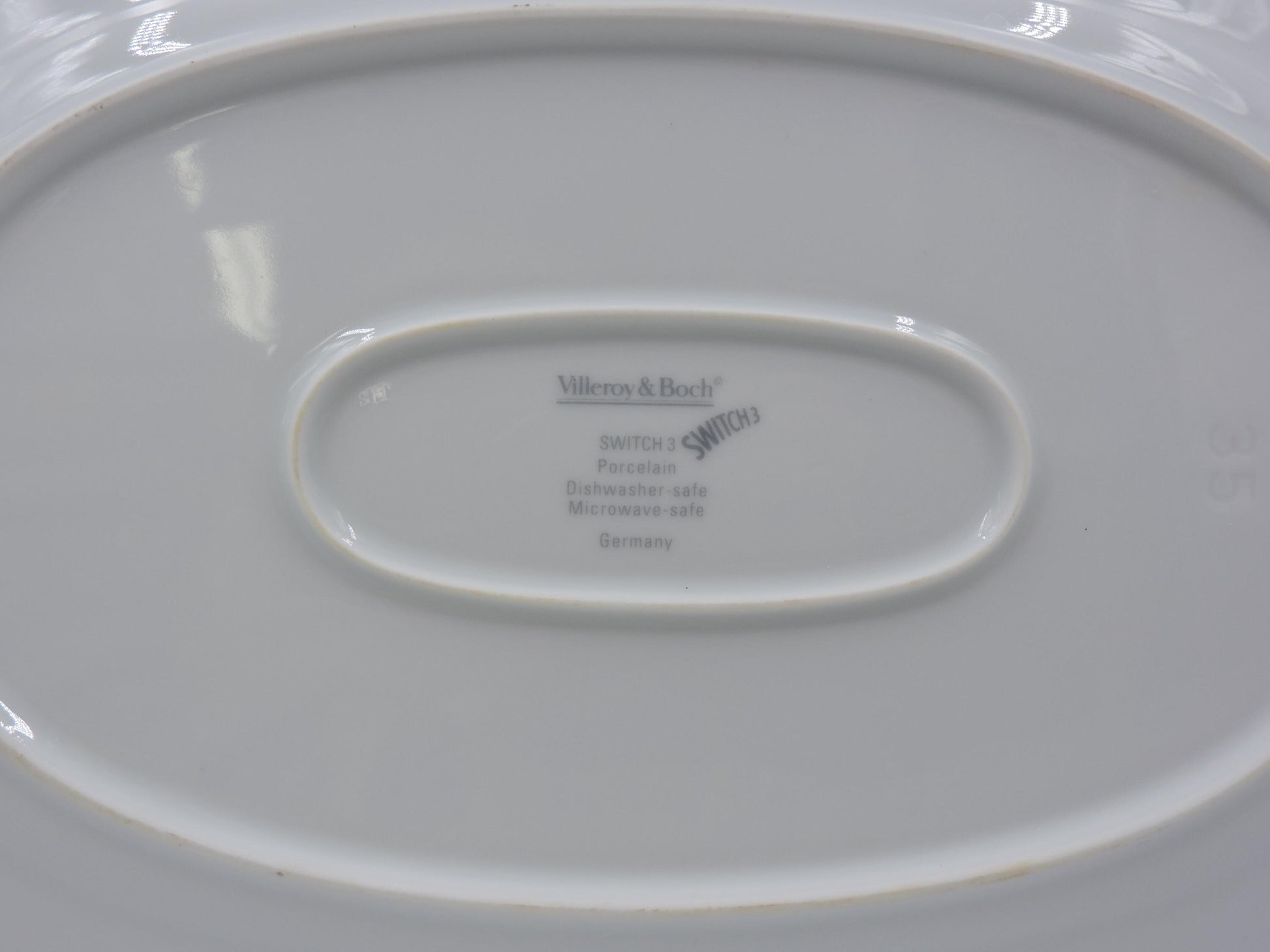 Villeroy & Boch Switch3 Oval Platter