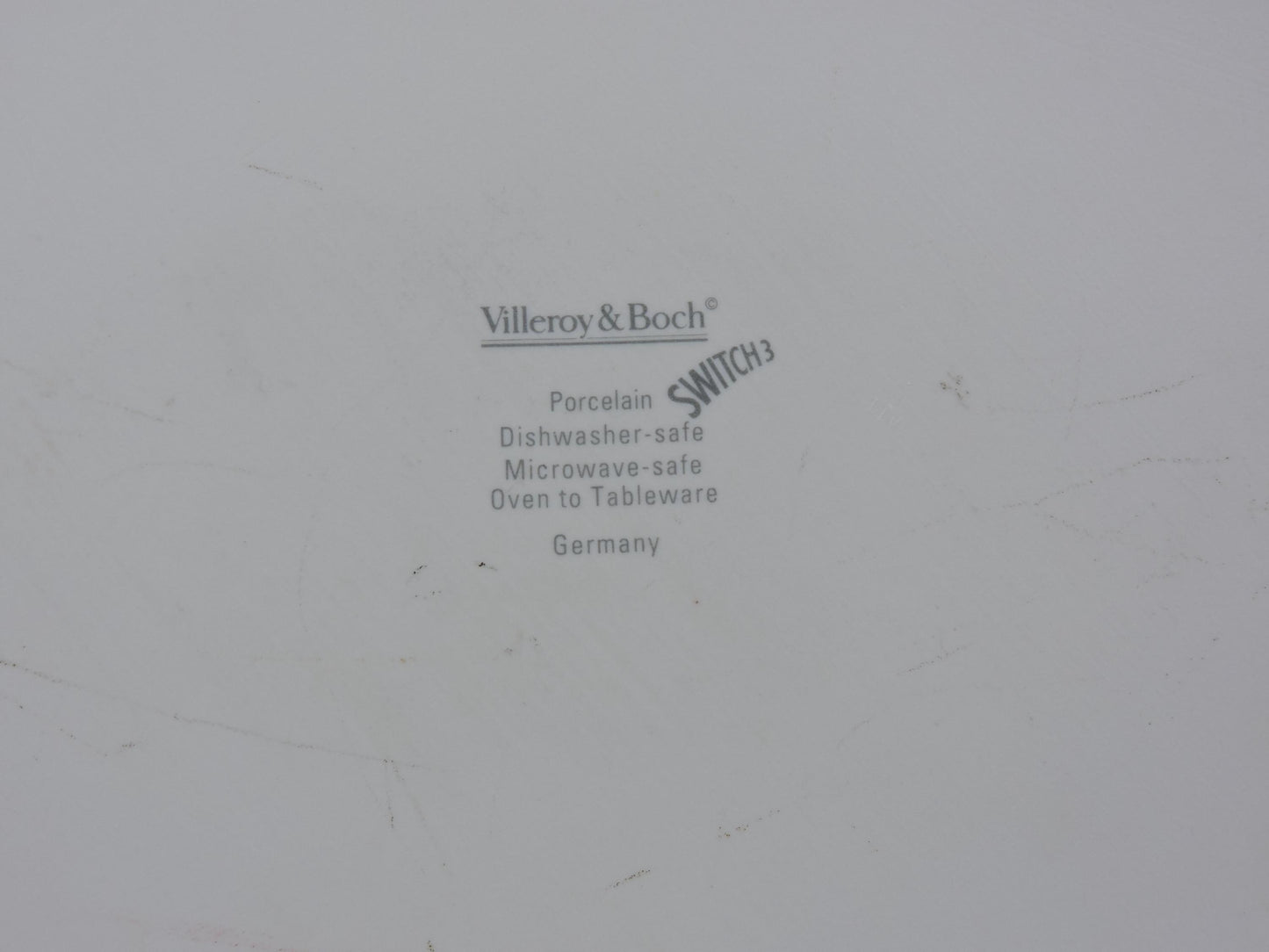 Villeroy & Boch Switch3 Oval Baker