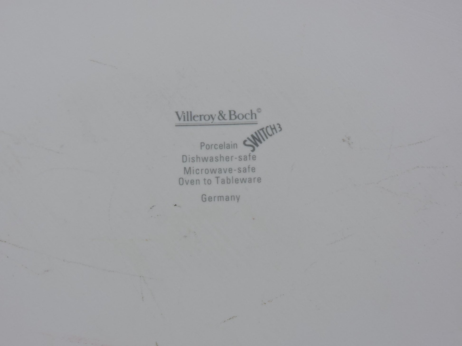 Villeroy & Boch Switch3 Oval Baker