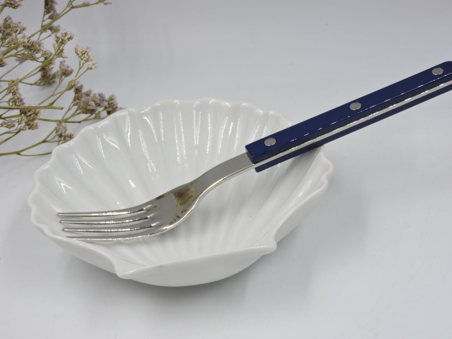 Sabre Bistrot Flatware  Dark Blue – 3‑Piece Set