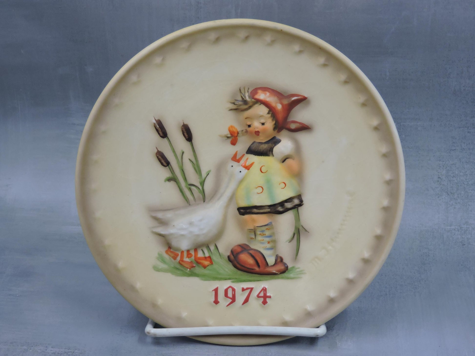 Hummel 1974 Plate