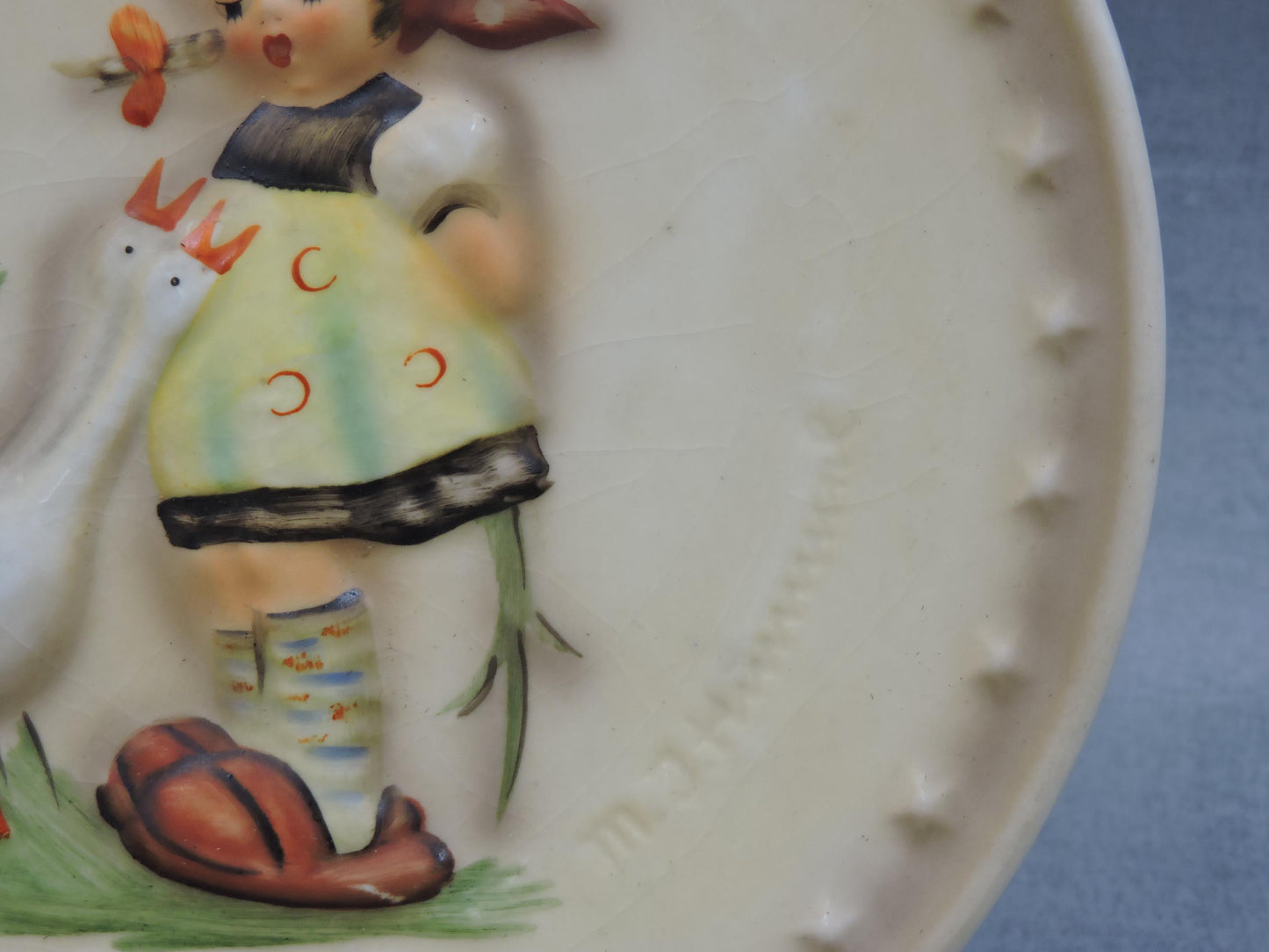 Hummel 1974 Plate