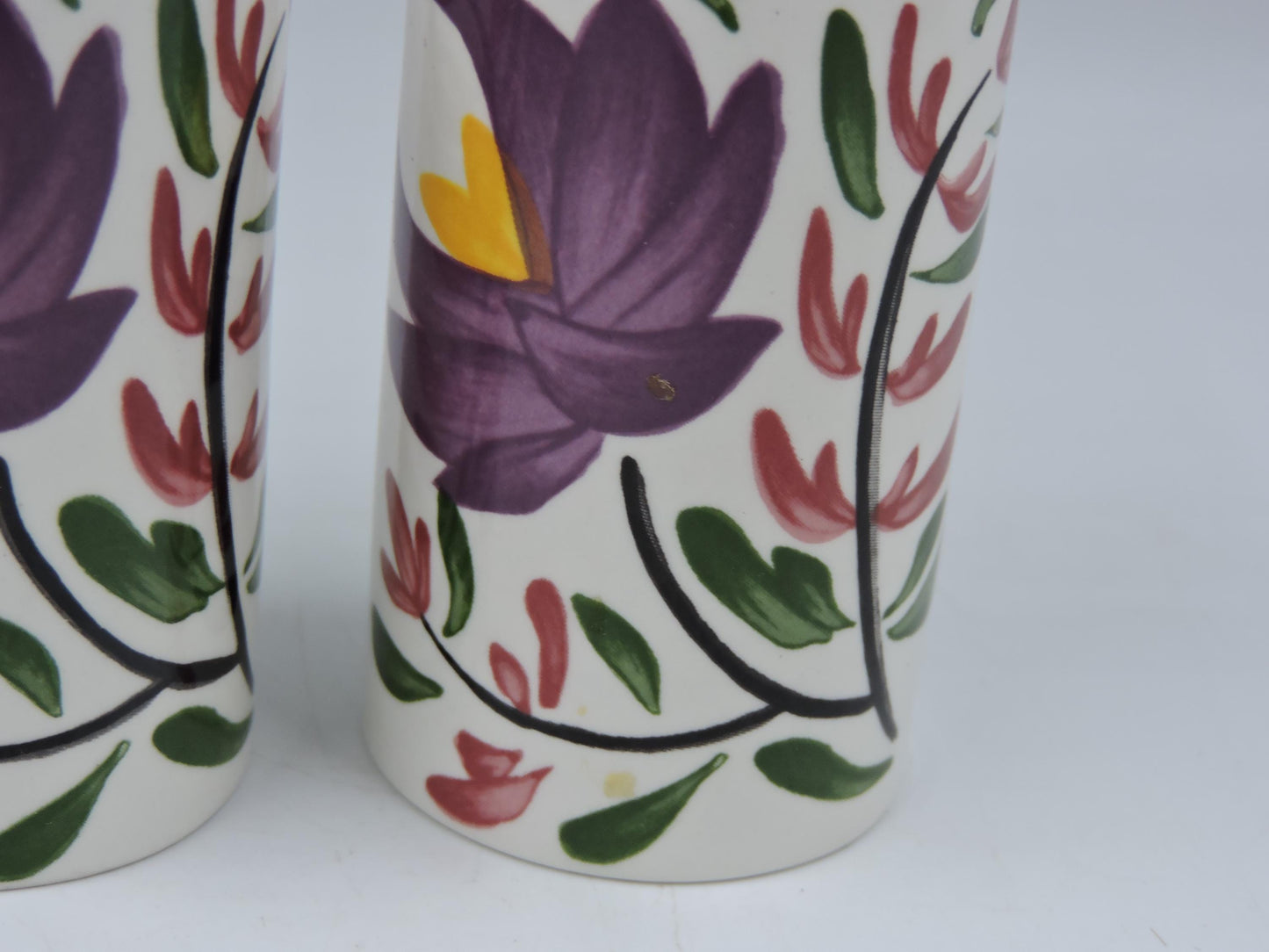 Portmeirion Welsh Dresser Pepper Shaker Set – 4.5" (2 Peppers)