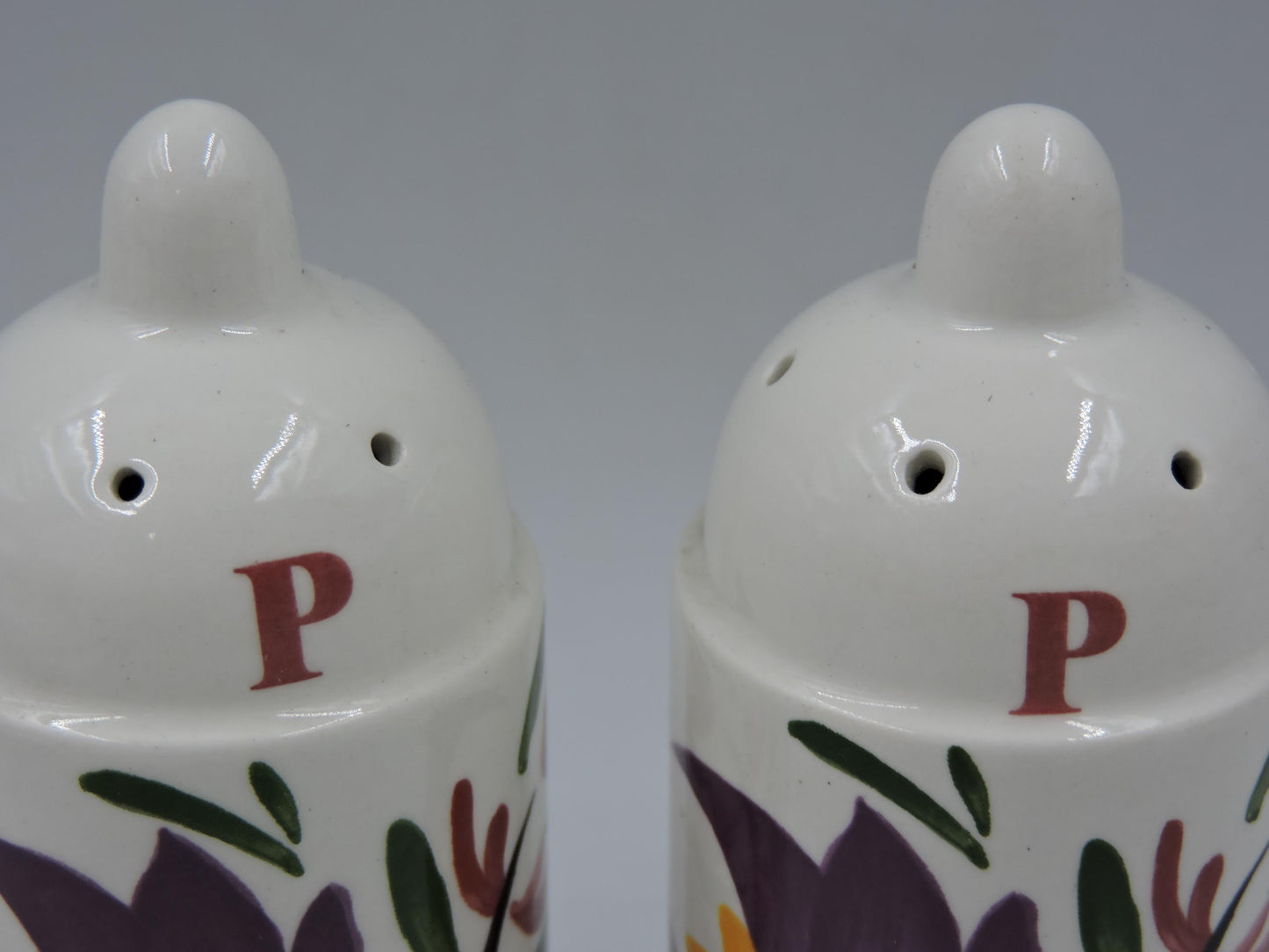 Portmeirion Welsh Dresser Pepper Shaker Set – 4.5" (2 Peppers)