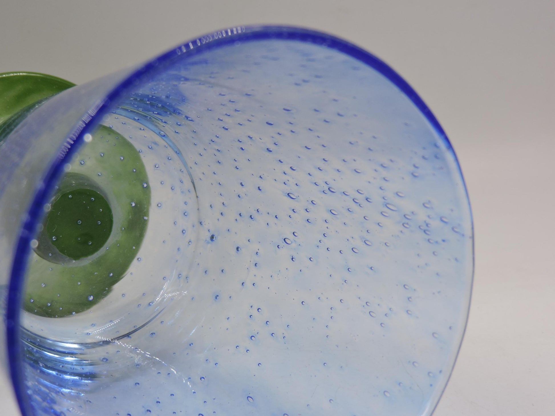 Set of 4 Villeroy & Boch Serra Blue Water Goblet