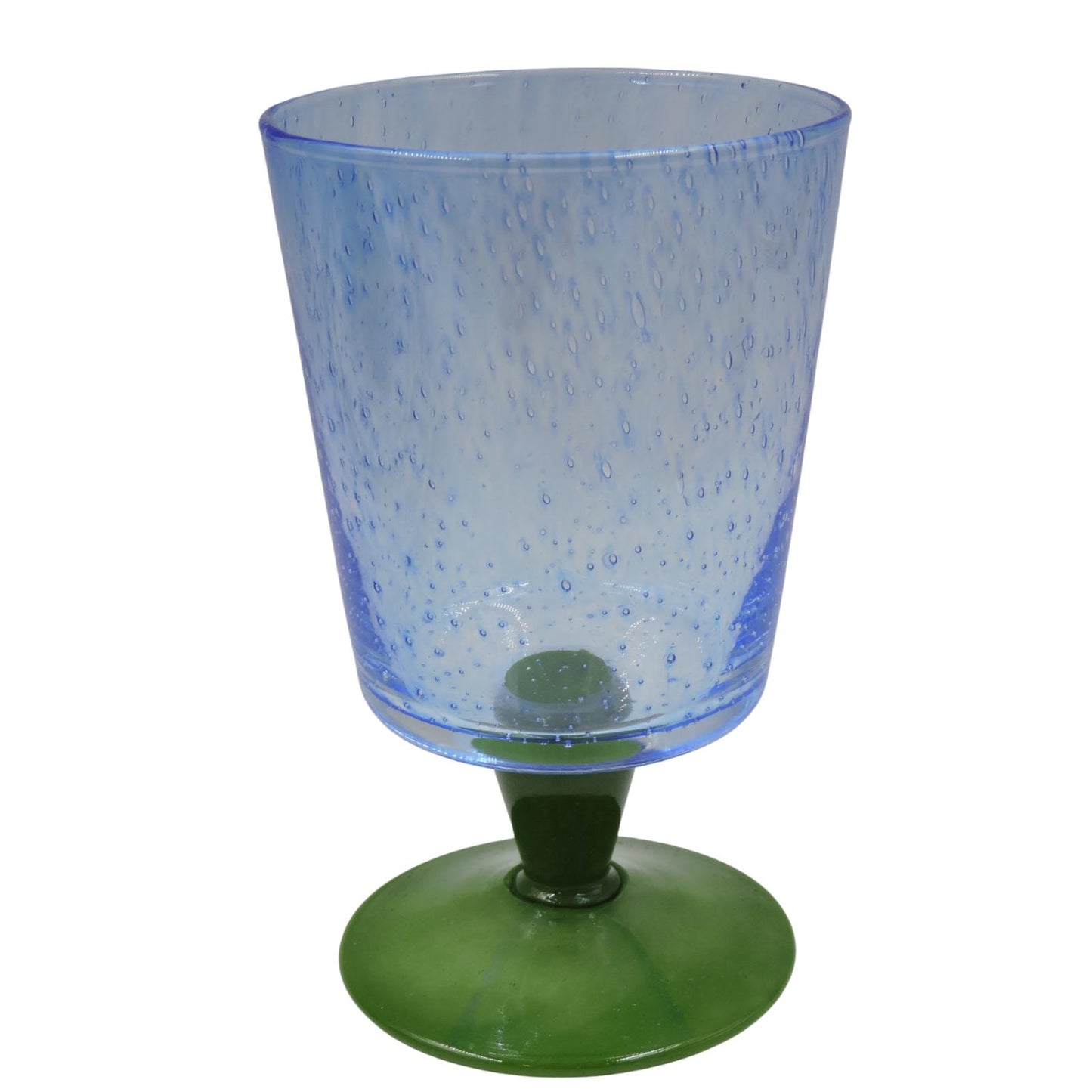 Set of 4 Villeroy & Boch Serra Blue Water Goblet