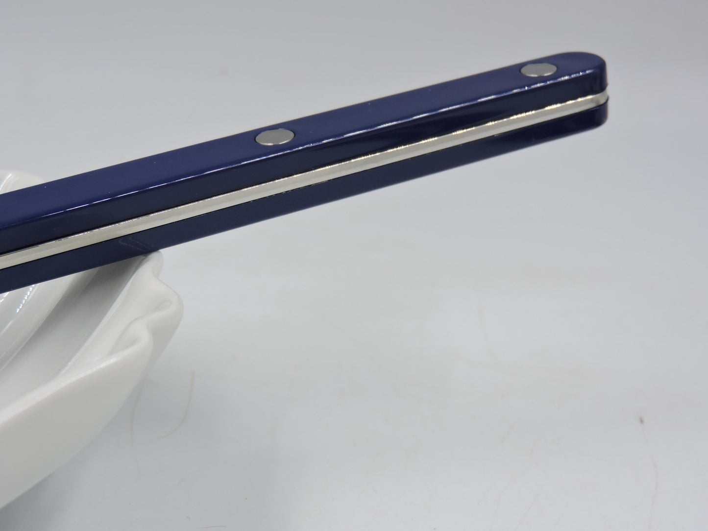 Sabre Bistrot Flatware  Dark Blue – 3‑Piece Set