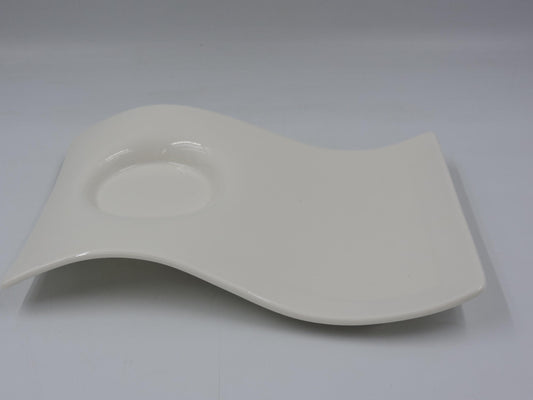 Villeroy & Boch New Wave Cafe Large 8 7/8" Party Plate