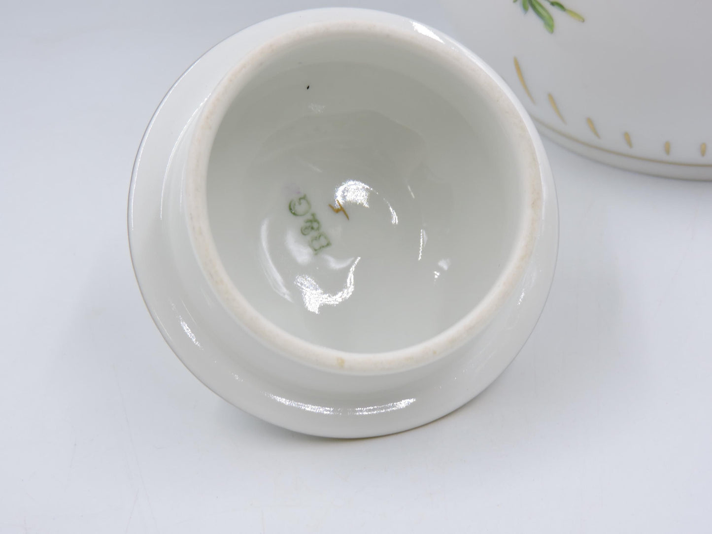 Royal Copenhagen B&G Porcelain Saxon Flower Coffee Pot