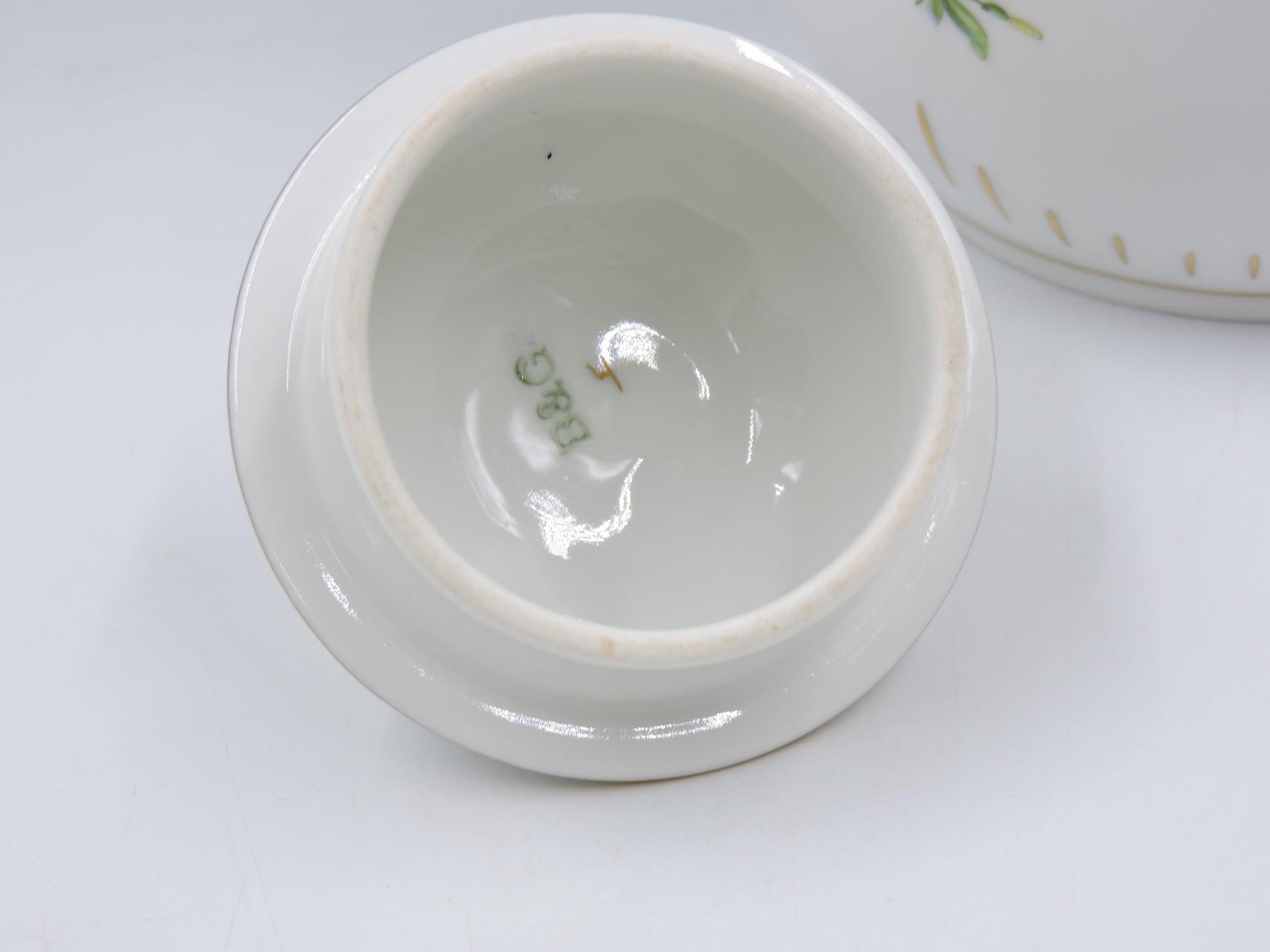 Royal Copenhagen B&G Porcelain Saxon Flower Coffee Pot