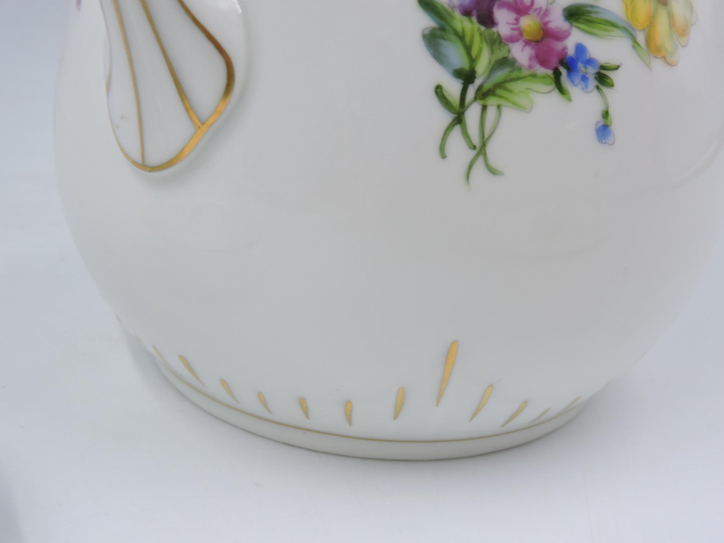 Royal Copenhagen B&G Porcelain Saxon Flower Coffee Pot