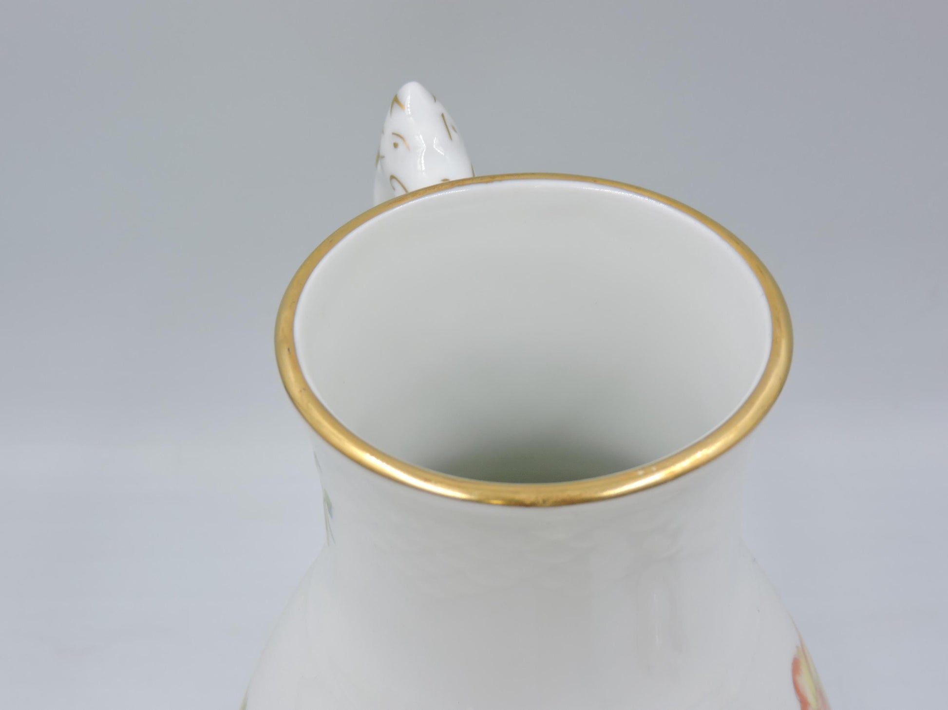 Royal Copenhagen B&G Porcelain Saxon Flower Coffee Pot