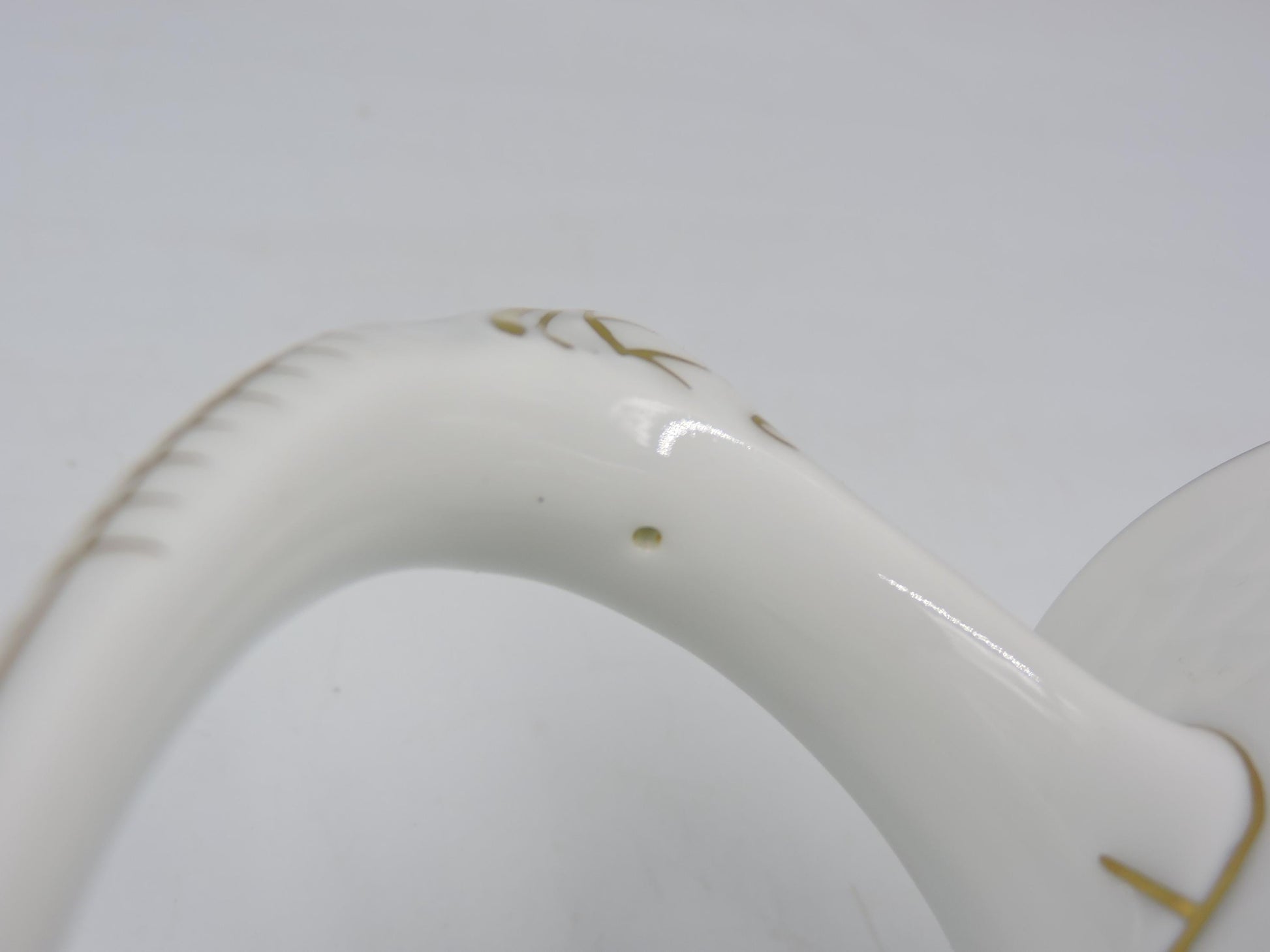 Royal Copenhagen B&G Porcelain Saxon Flower Coffee Pot