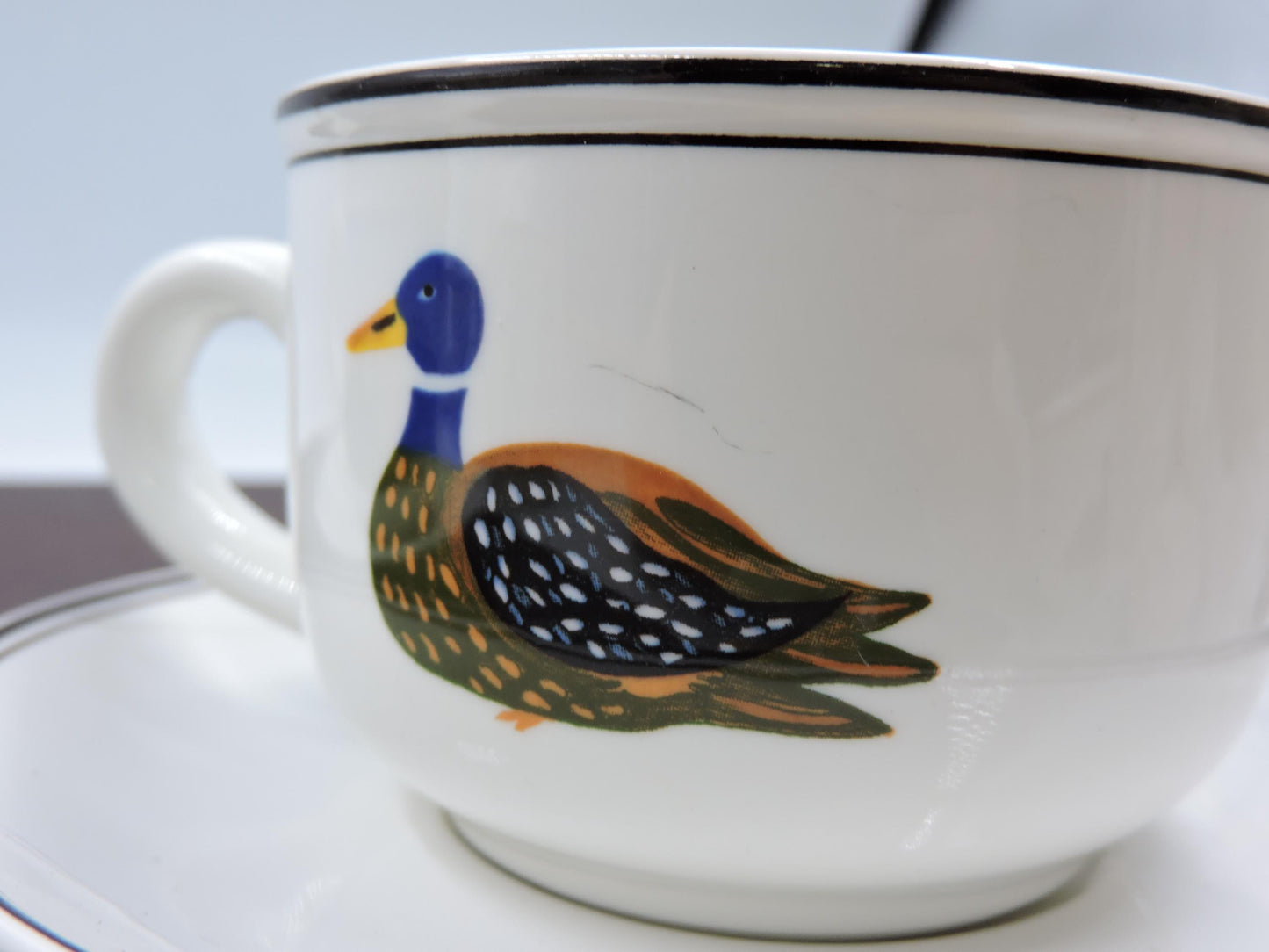 Villeroy and Boch Naif Tea cup & Saucer Set of 2