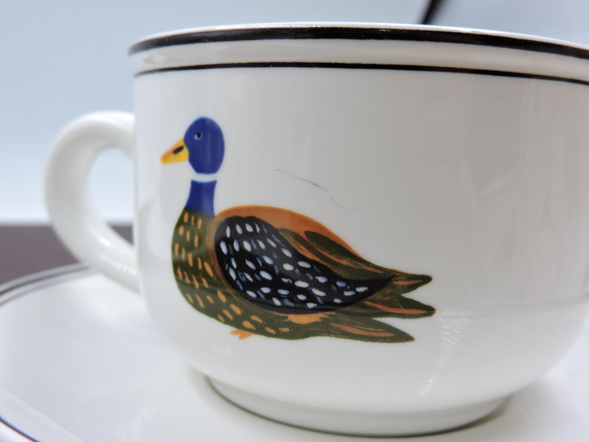 Villeroy and Boch Naif Tea cup & Saucer Set of 2