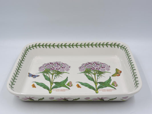 Portmeirion Botanic Garden Rectangular Roasting Dish