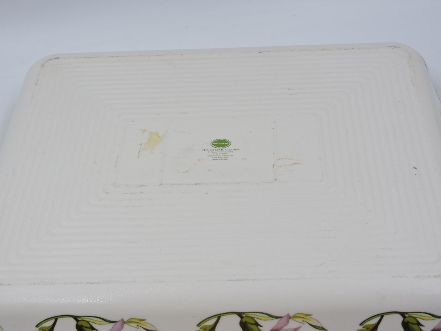 Portmeirion Botanic Garden Rectangular Roasting Dish