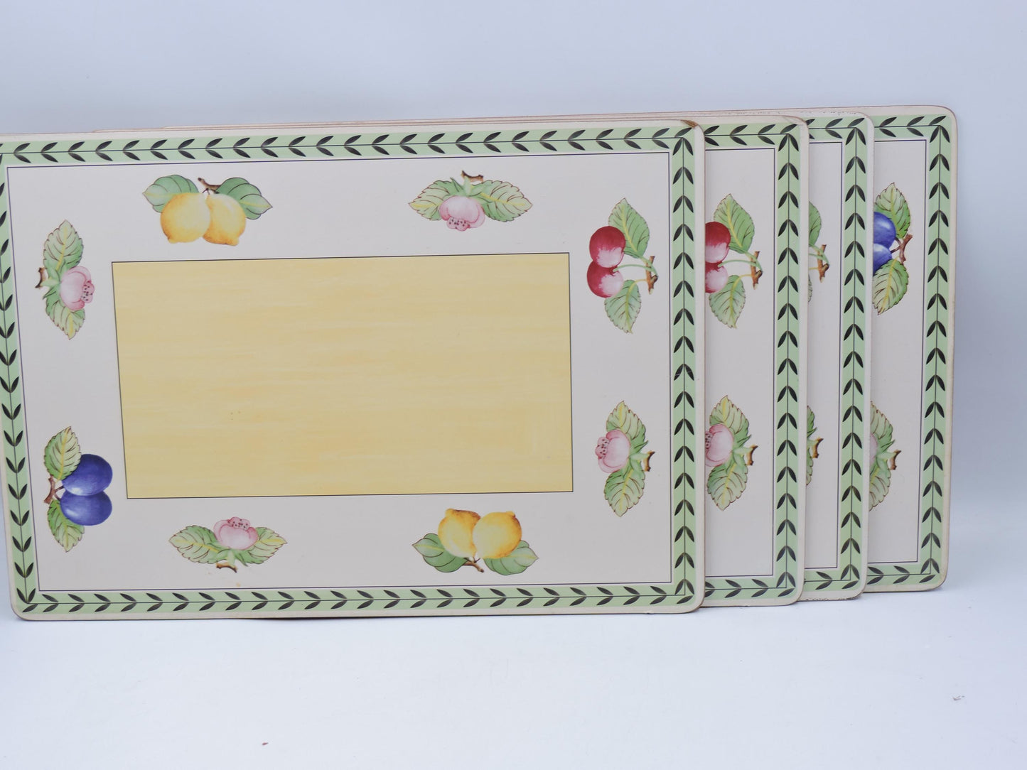 Villeroy & Boch French Garden Placemat Set of 4
