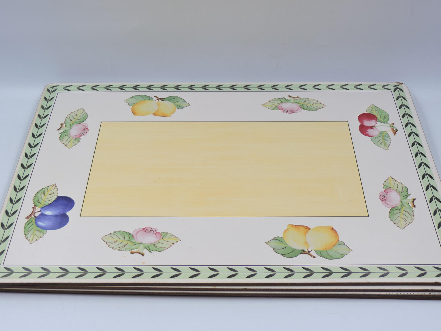 Villeroy & Boch French Garden Placemat Set of 4