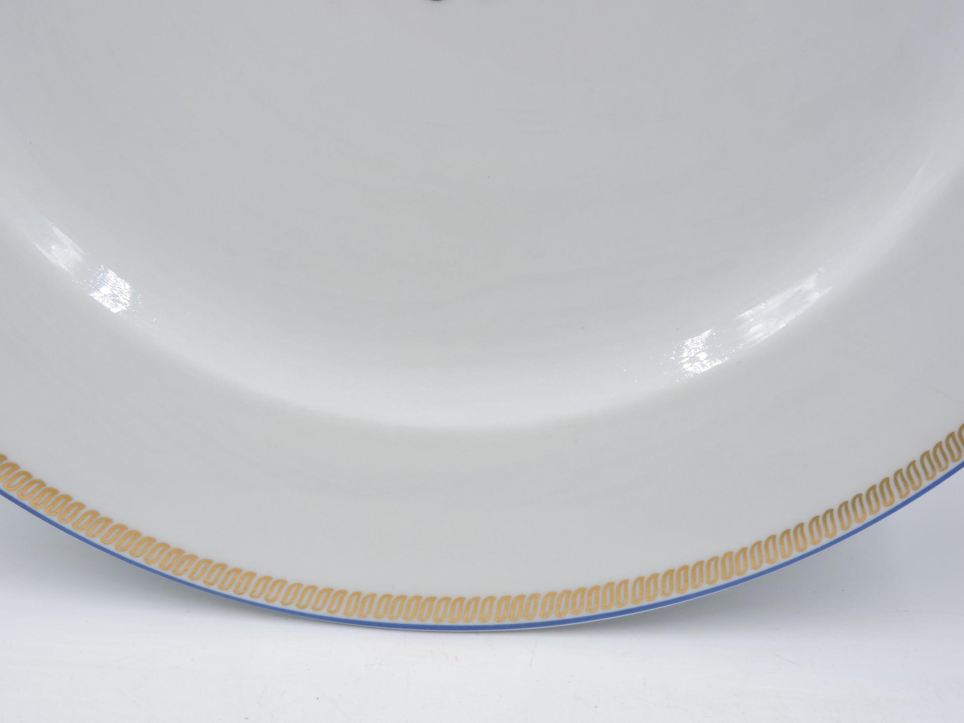 Bernardaud Limoges Royale Gold Sunburst Dinner Plate