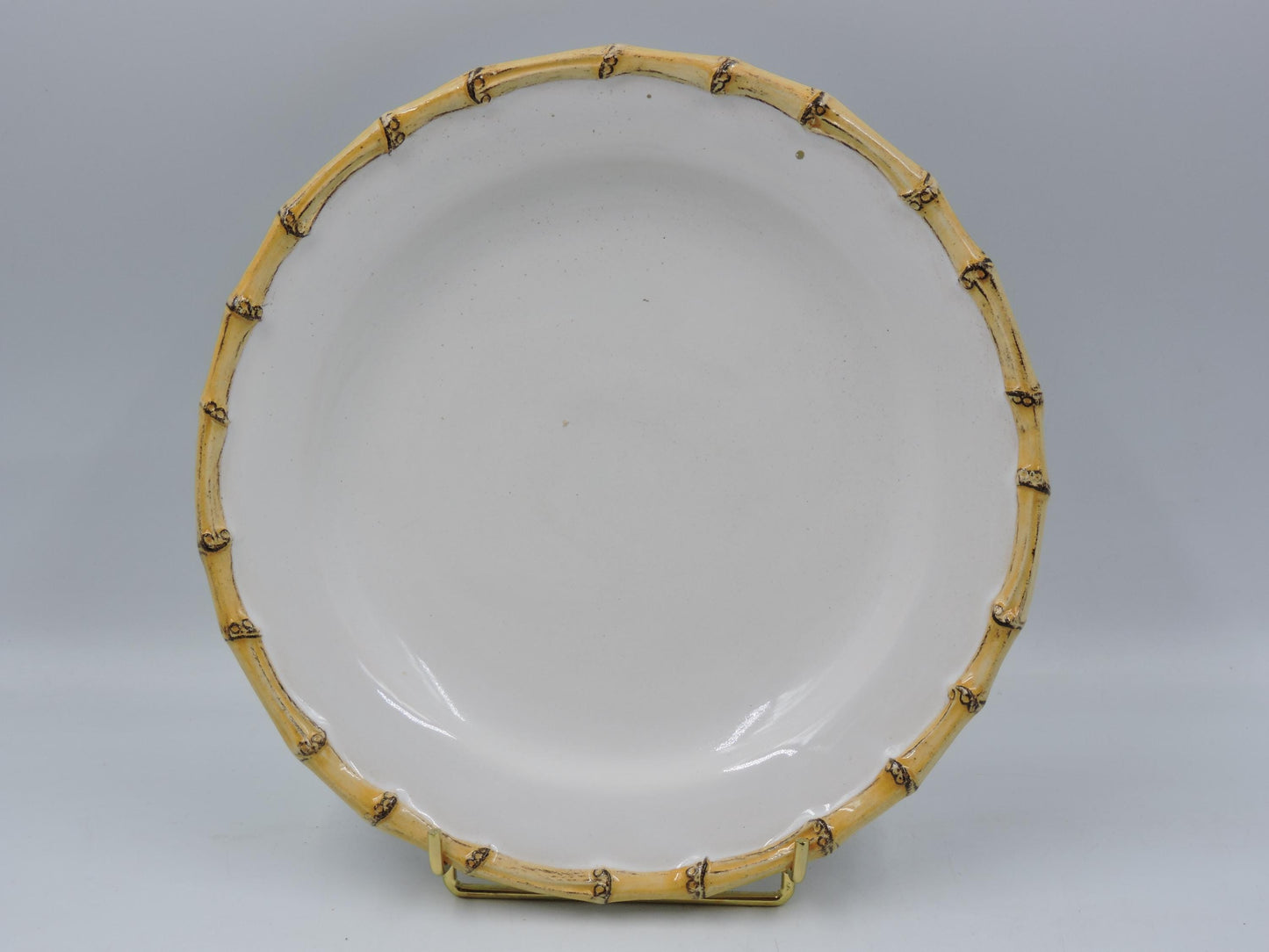 Juliska Classic Bamboo Natural Salad Plate