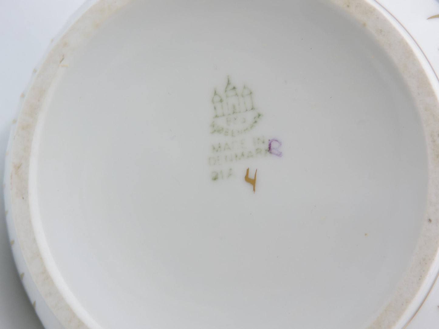 Royal Copenhagen B&G Porcelain Saxon Flower Coffee Pot