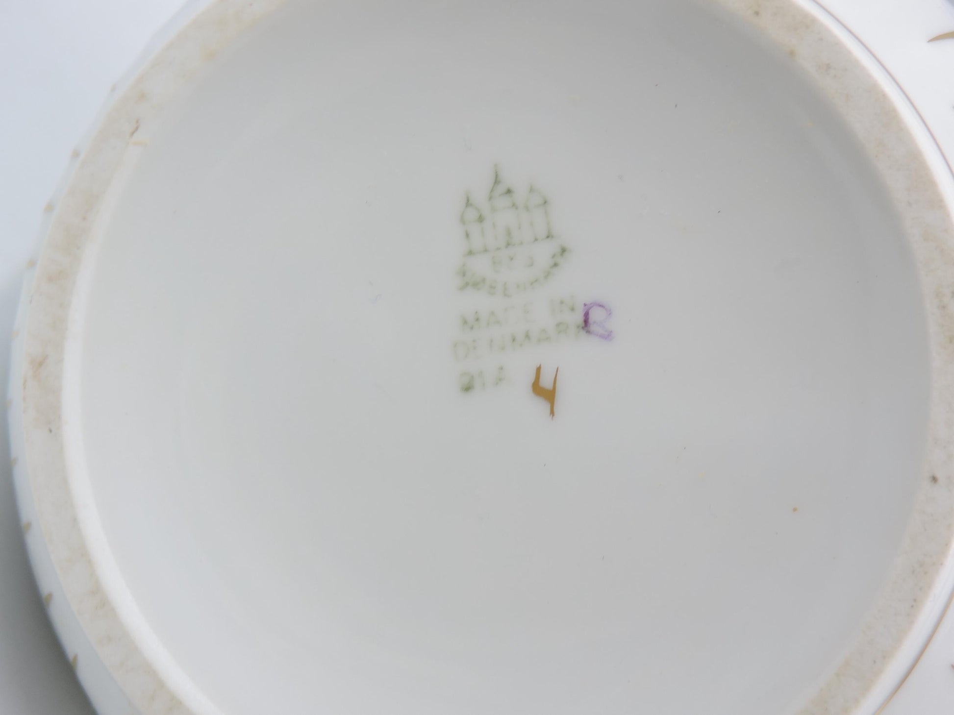 Royal Copenhagen B&G Porcelain Saxon Flower Coffee Pot