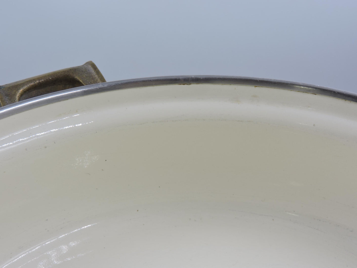 Villeroy & Boch vintage enamel casserole pot