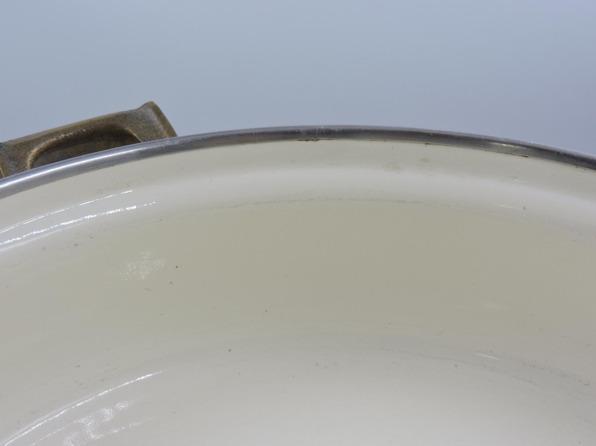 Villeroy & Boch vintage enamel casserole pot