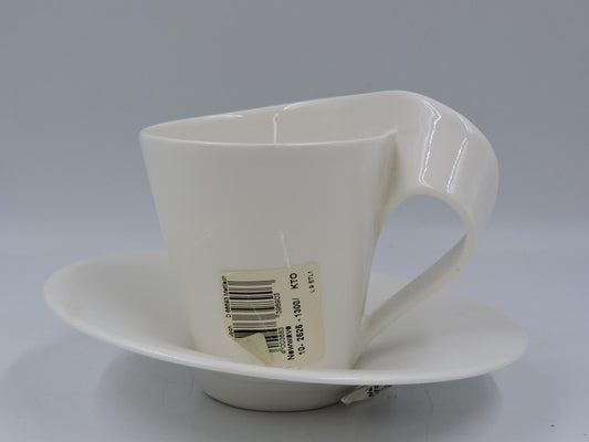 Villeroy and Boch New Wave Tea Cup and Saucer