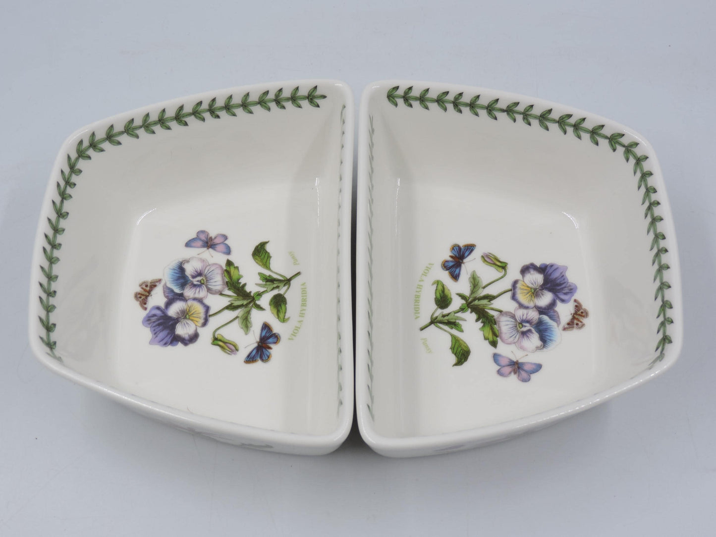 Portmeirion Botanic Garden 7” Individual Server-Set of 2