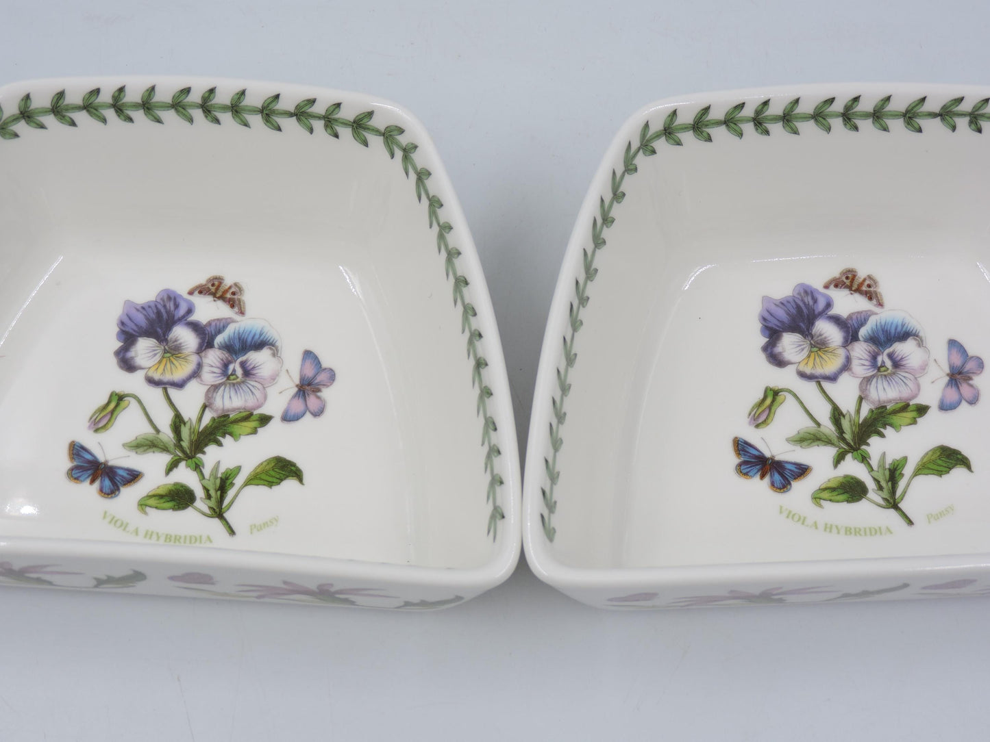 Portmeirion Botanic Garden 7” Individual Server-Set of 2