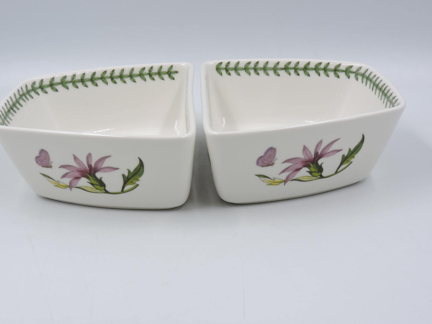 Portmeirion Botanic Garden 7” Individual Server-Set of 2