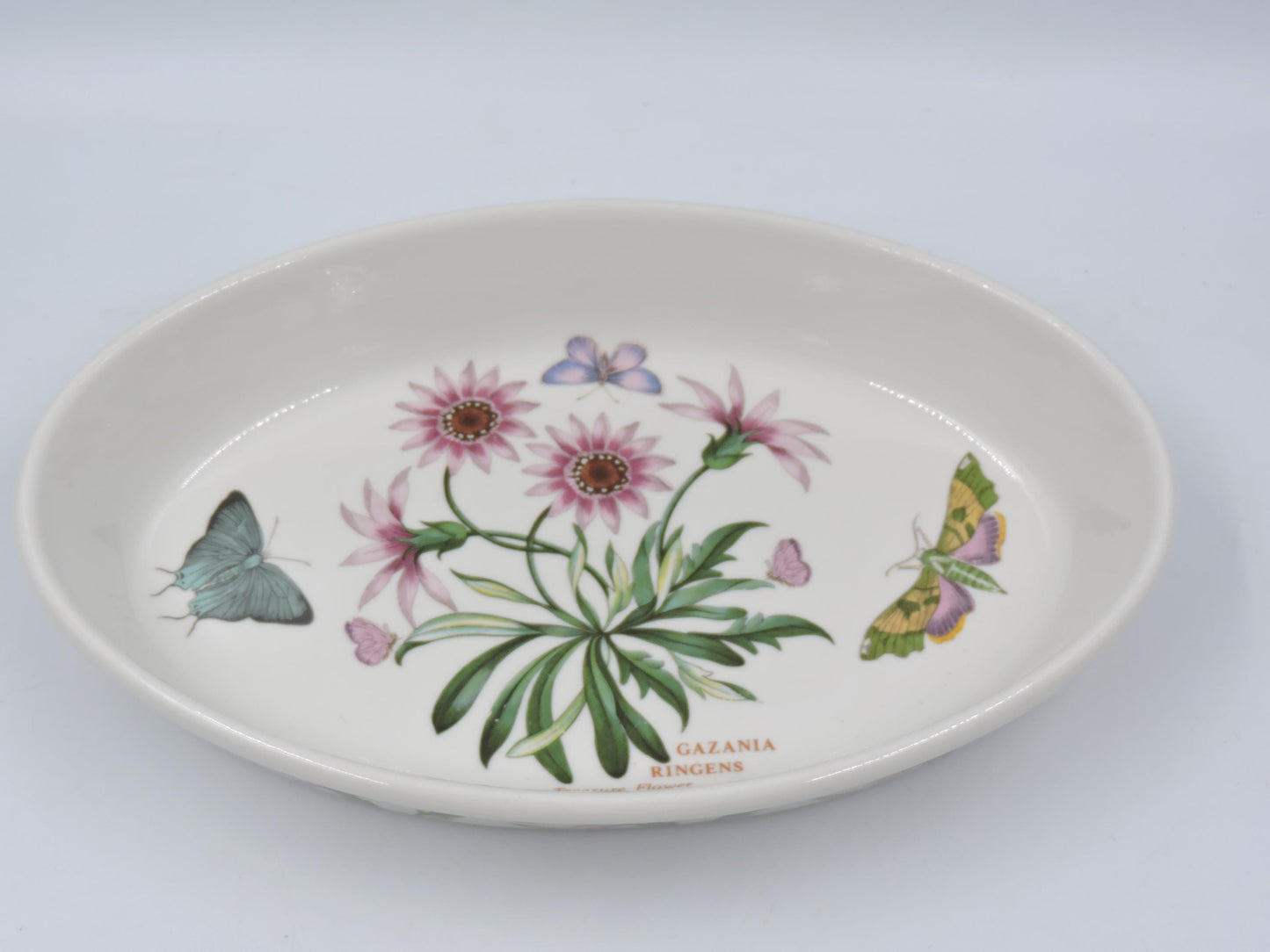 Portmeirion Botanic Garden Oval Baker Old Stamp