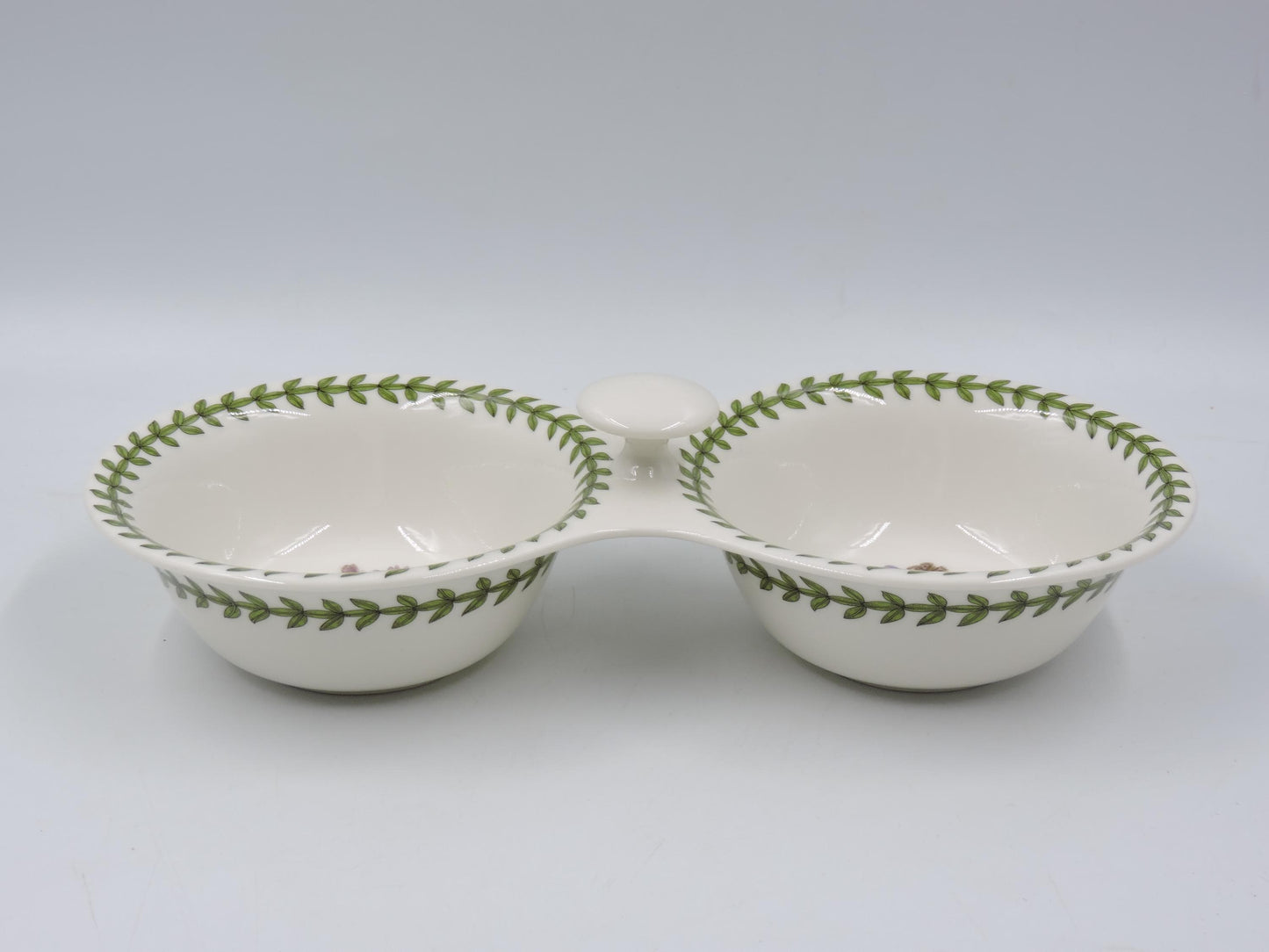 Portmeirion Botanic Garden Round Section Bowl with Handle