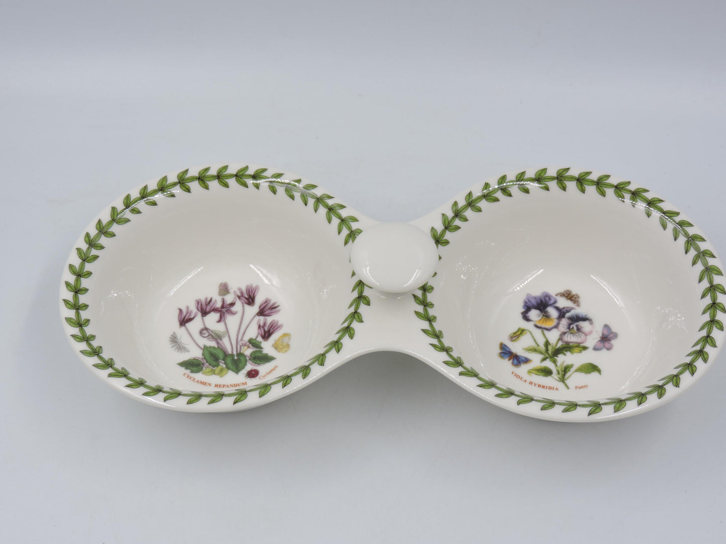 Portmeirion Botanic Garden Round Section Bowl with Handle